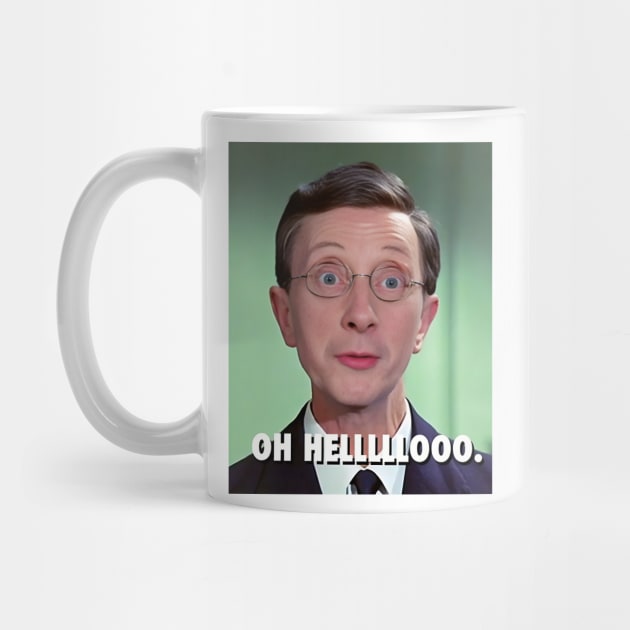 CARRY ON CHARLES HAWTREY OH HELLO by CelestialCharmCrafts